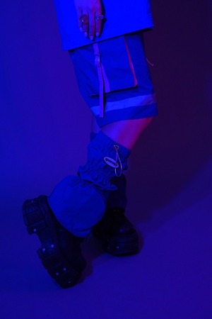 ∴　走り続けるためのサポーター β / BLUE