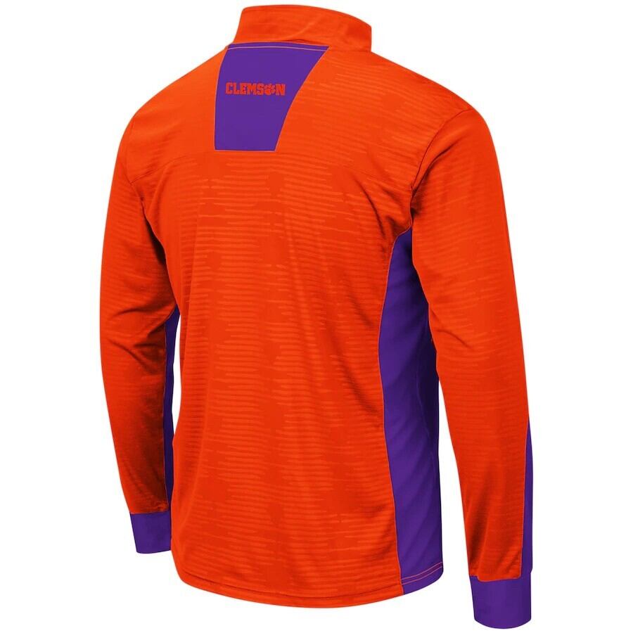 クレムソン タイガース オレンジ アメフト ゴルフ ジャケット S | END