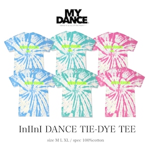 iniini dance tie-dye tee