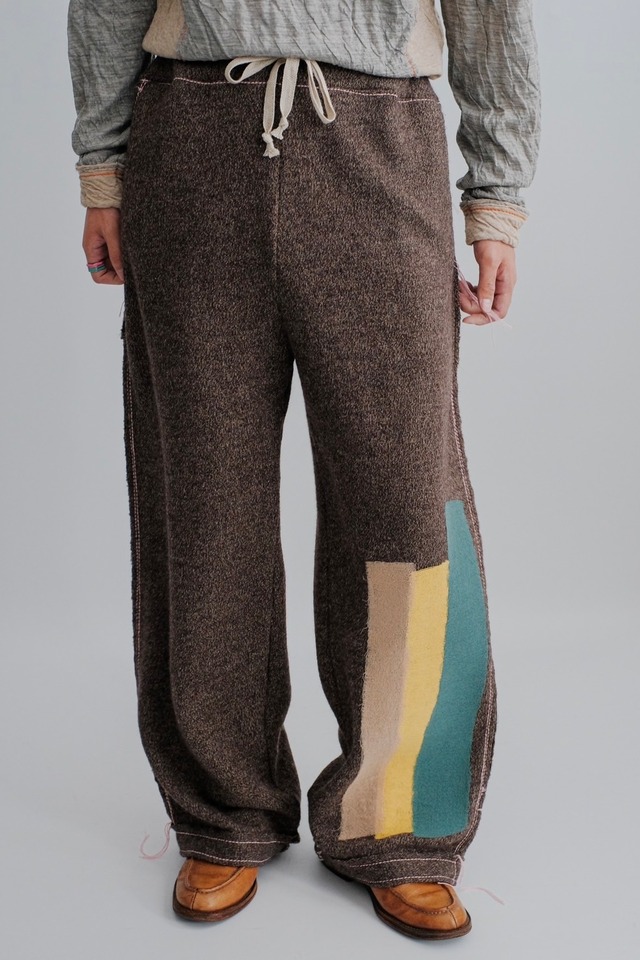【osakentaro】knit pants