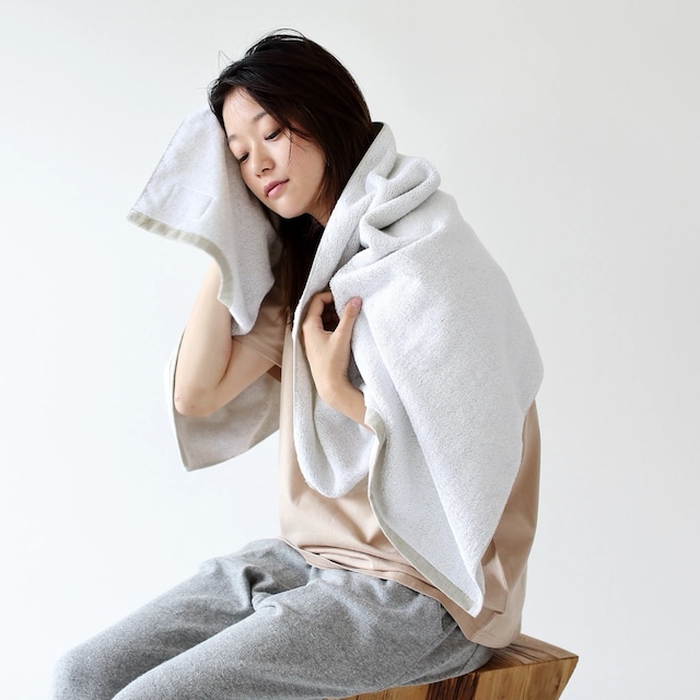 SHINTO TOWEL - YUKINE バスタオル／オーガニックコットン