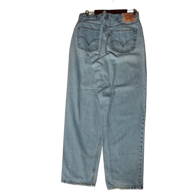 【W38×L34】Levi's 560   デニムパンツ　革パッチ