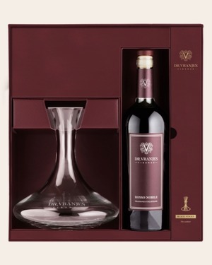 【DR.VRANJES】Rosso Nobile Decanterand Bordeaux Bottle
