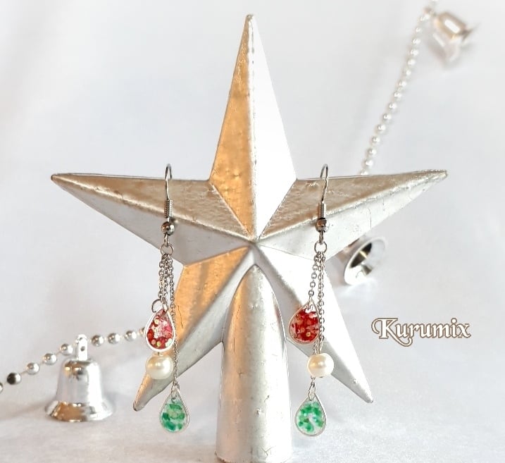 送料無料】◇◇ピアス・イヤリング選べます◇◇ クリスマス限定