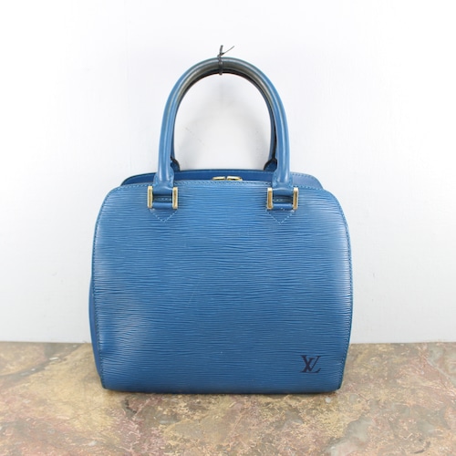 .LOUIS VUITTON M52055 MI0933 LEATHER HAND BAG MADE IN FRANCE/ルイヴィトンポンヌフエピレザーハンドバッグ2000000057996