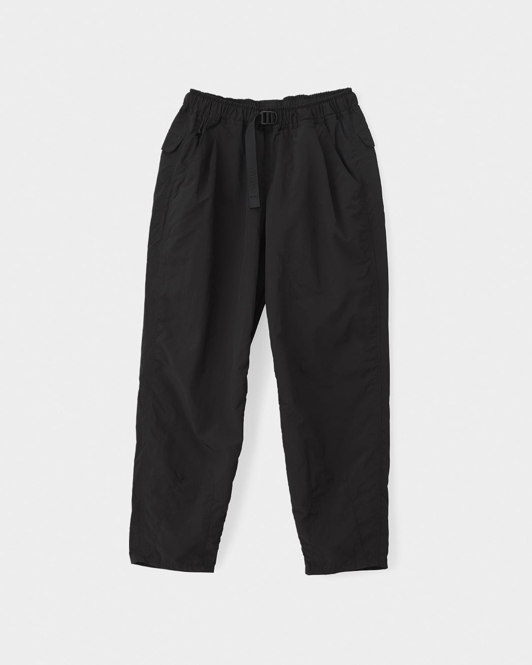 山と道 / 5-Pocket Wide Pants #Black