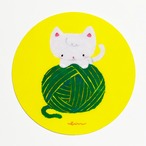 マット調ステッカー「ころころフレンド-みどり-」