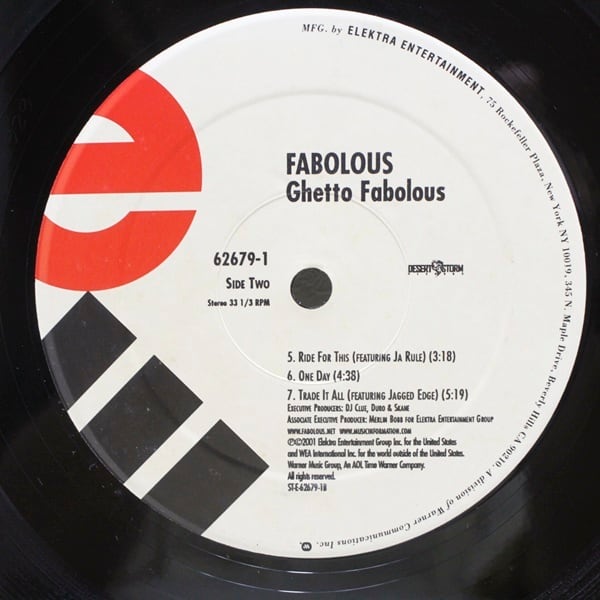 Fabolous / Ghetto Fabolous [7559-62679-1] - 画像4