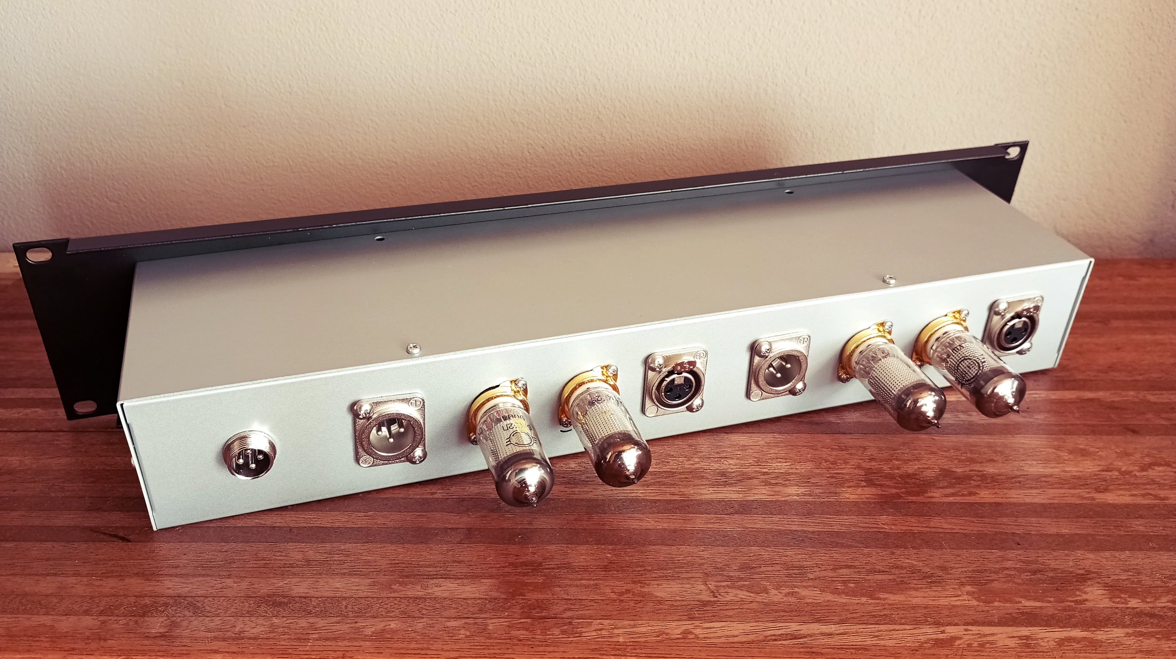 Telefunken V72クローン (EF86版) ステレオ2ch | skのアンプ