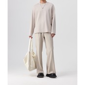 クルーネック レギュラースウェットシャツ af0423