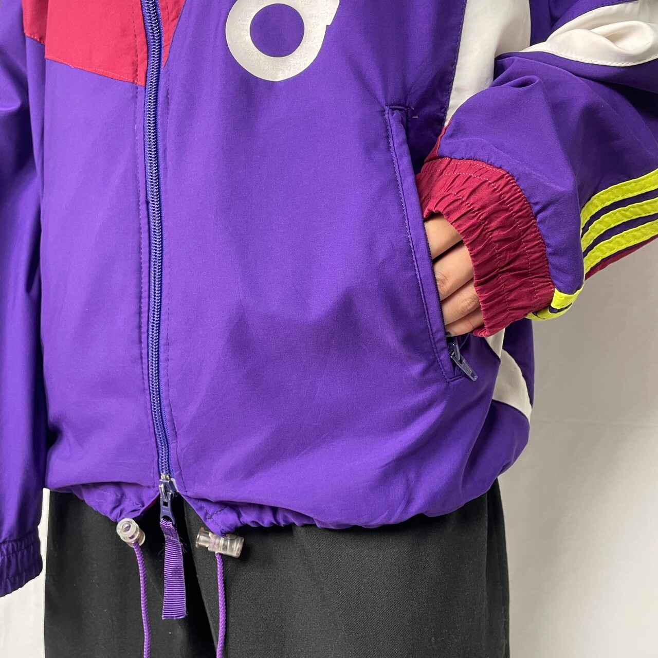 80年代 フランス製 adidas アディダス クレイジーパターン 
