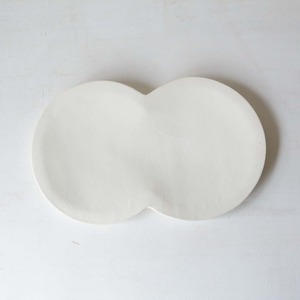 野上薫 めがね皿（001-A）