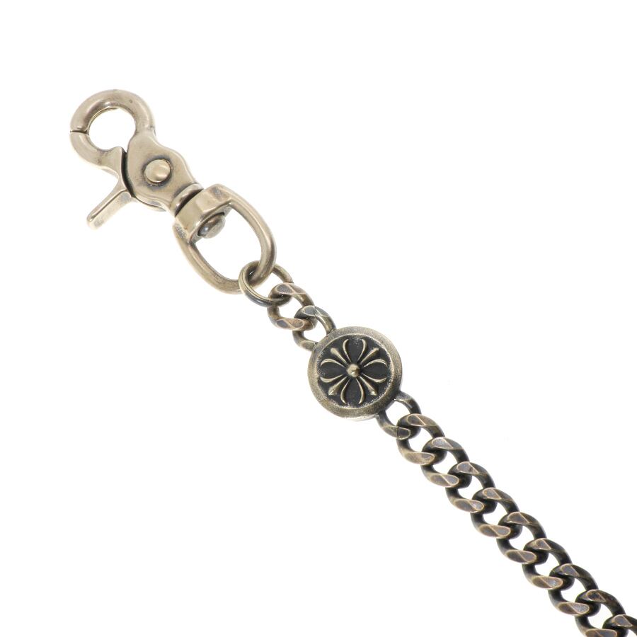 真鍮 ブラス ウォレットチェーン 喜平チェーン オリジナル 燻し加工