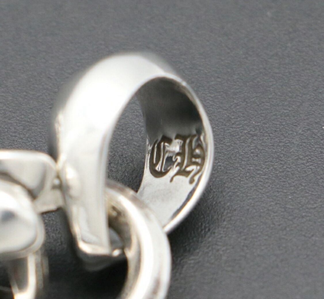 CHROME HEARTS クロムハーツ スモール CBL CH CROSS SML W/ATTACHED