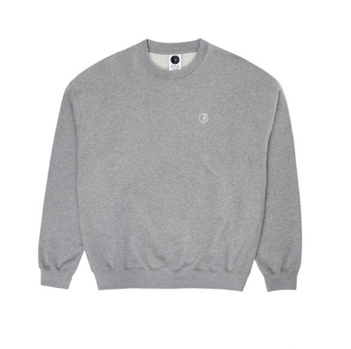 POLAR / TEAM CREWNECK / GREY