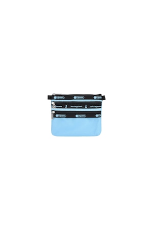 [Rest & Recreation] RR X LS 3 ZIP COSMETIC - BLUE 正規品 韓国ブランド 韓国ファッション 韓国代行  レストアンドレクリエーション restandrecreation