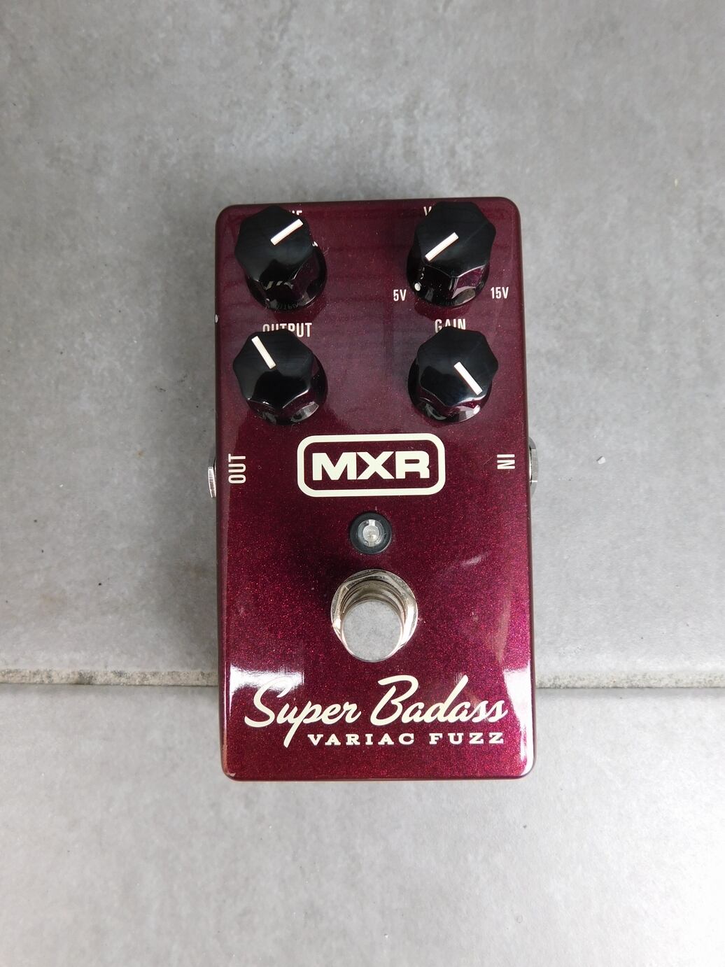 中古 MXR エムエックスアール Super Badass Variac Fuzz ファズ | マルヤ