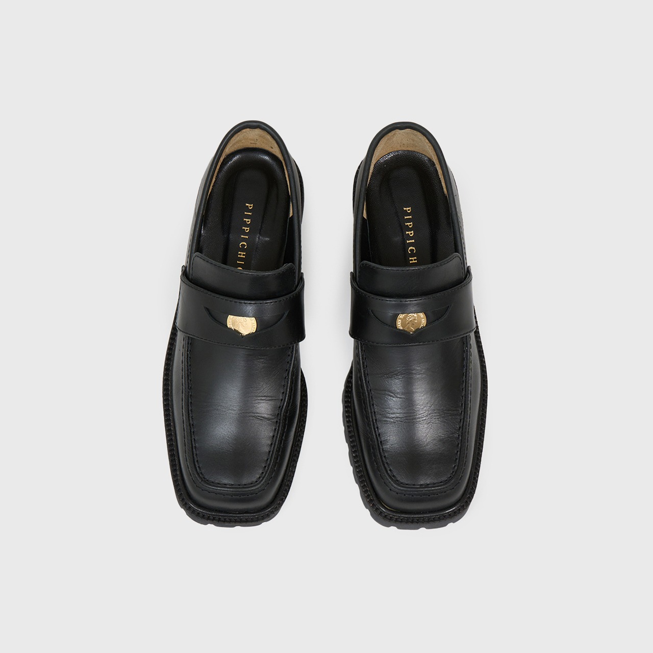 PP24 SISI COIN LOAFERS 19 blak