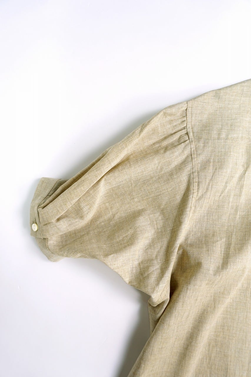 OG Co. Li. Chambray Open Collar Shirt