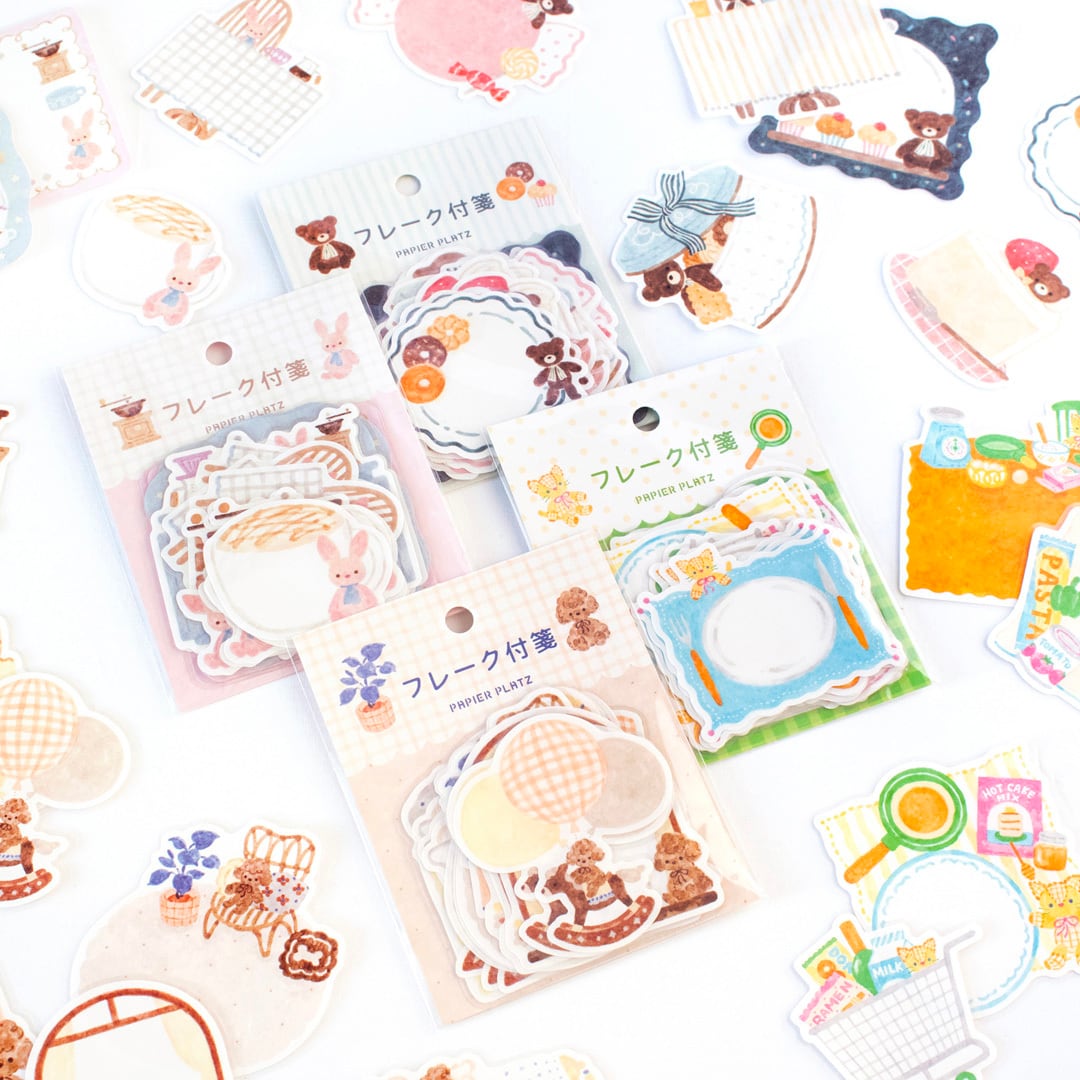 なかうちわか ロール付箋 | パピアプラッツBASE店