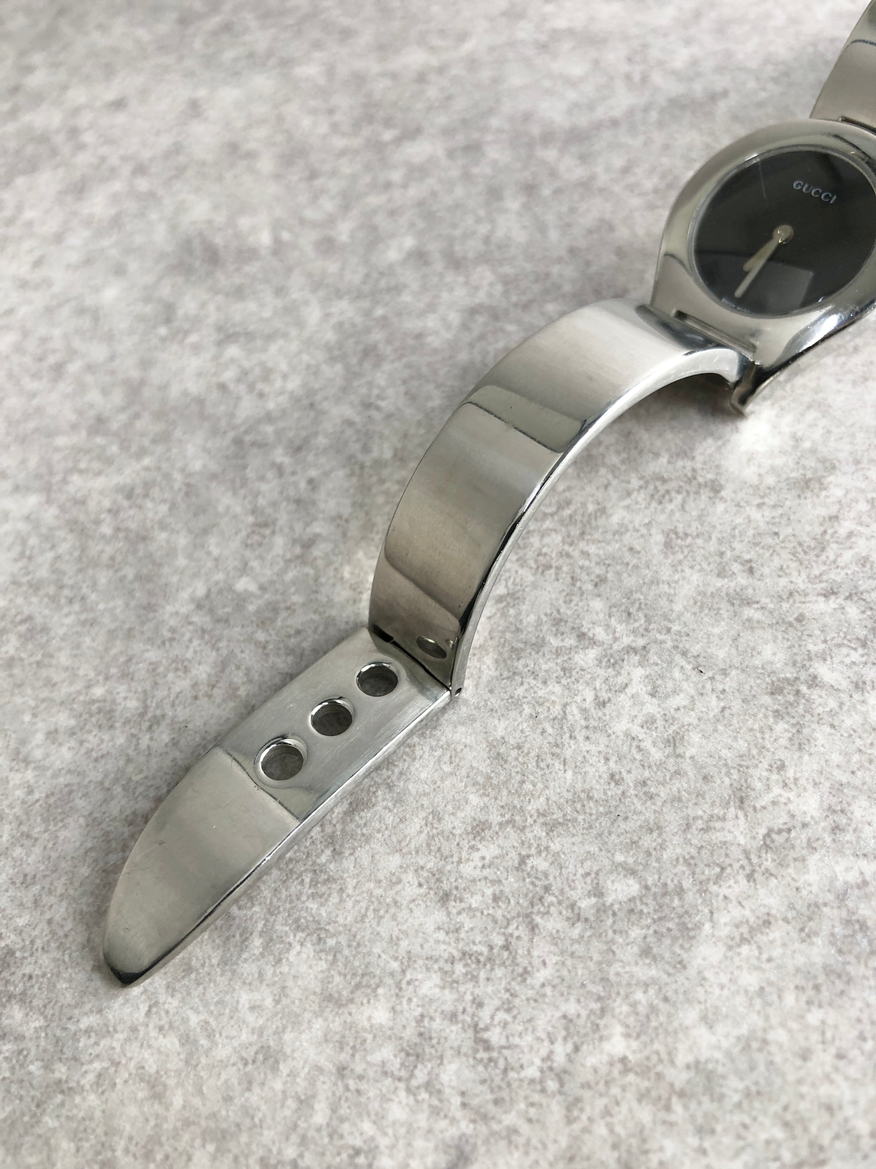 GUCCI グッチ 腕時計 シルバー ステンレススチール 6700L クウォーツ