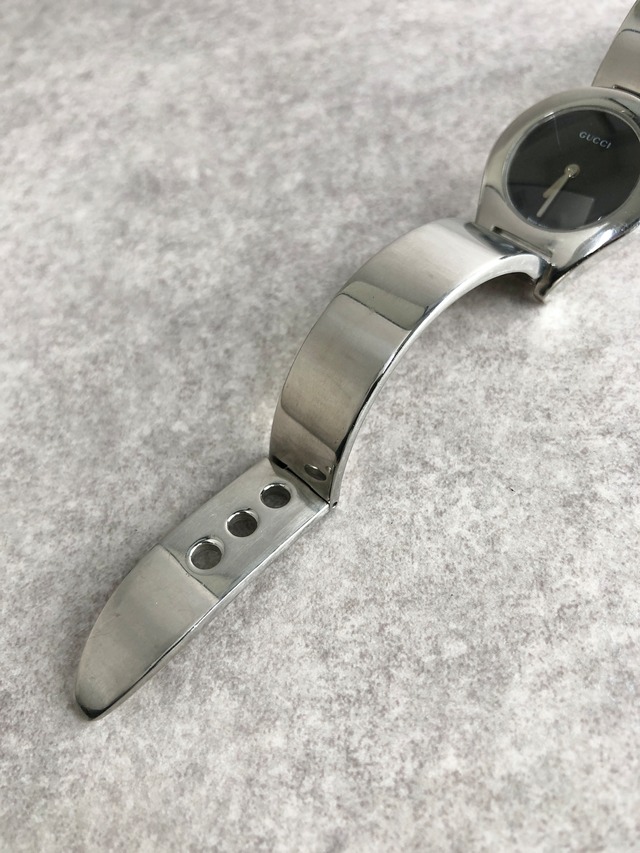 GUCCI グッチ 腕時計 シルバー ステンレススチール 6700L クウォーツ vintage ヴィンテージ オールド 7uaka3