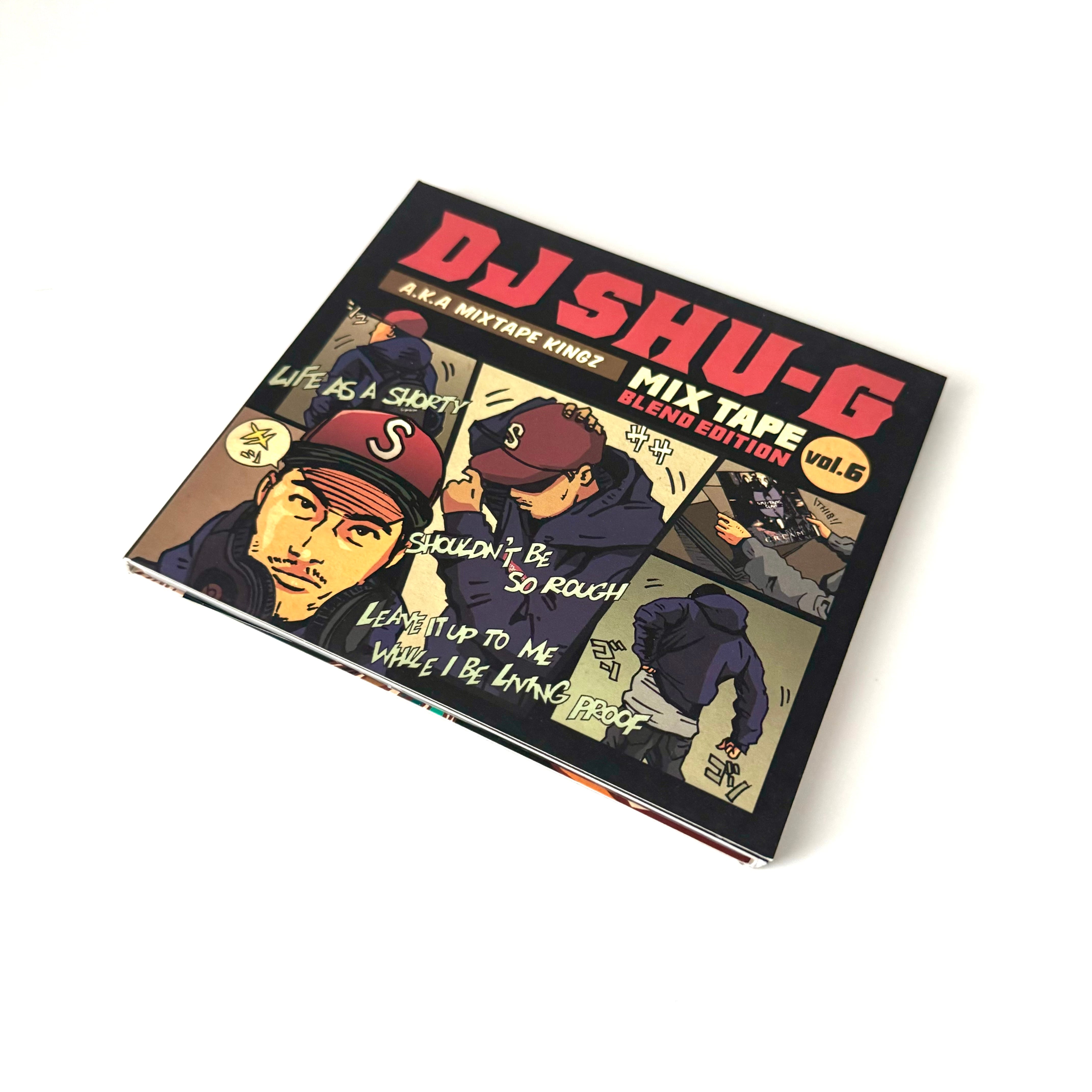 DJ Shu-G “Mix Tape Vol. 6 - Blend Edition” | Plan B