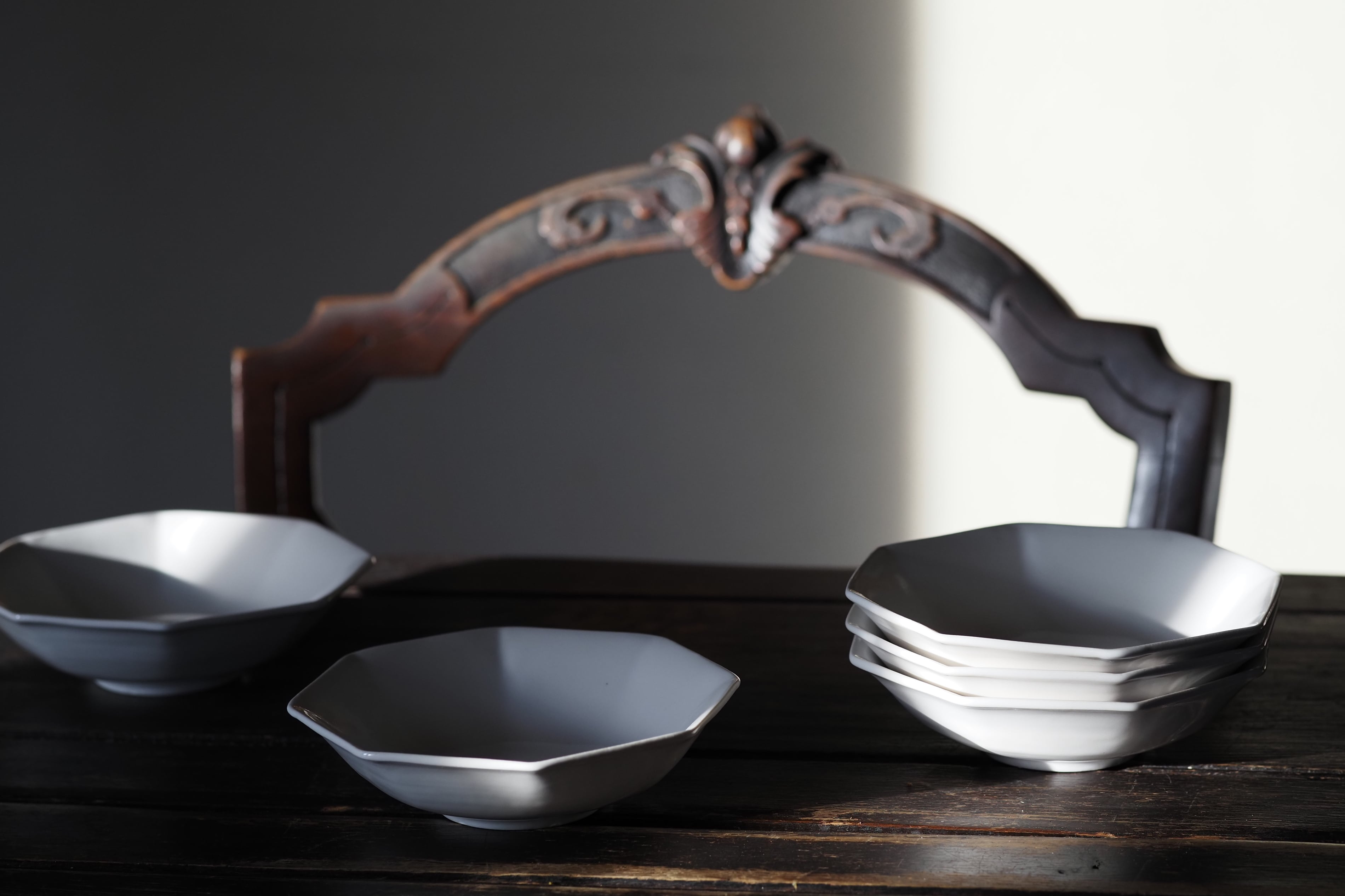 岡田直人 29.八角浅鉢小 | 陶屋なづな