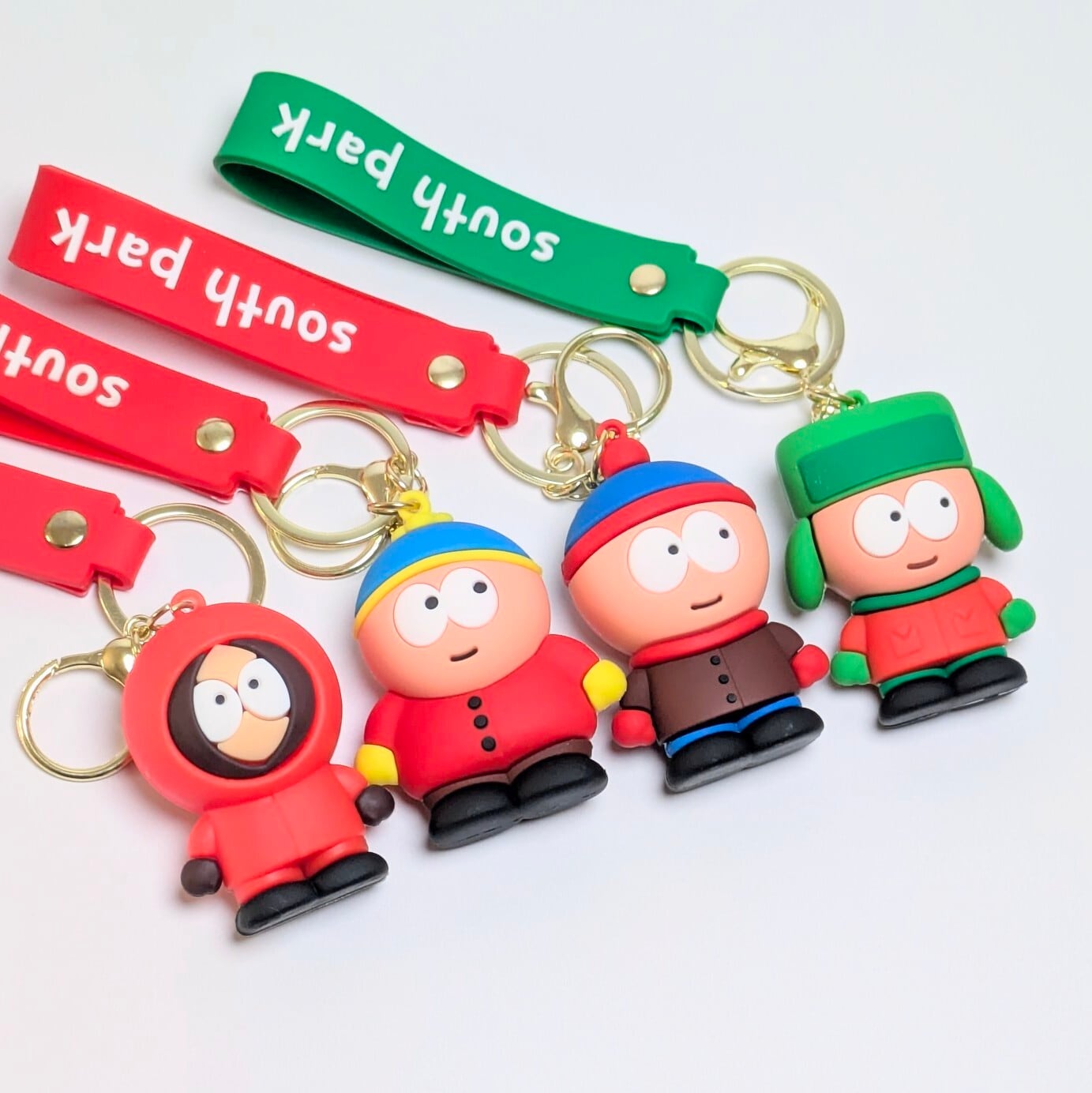 サウス・パーク ( South Park ) 】3D Rubber KeyHolder / 3Dラバー