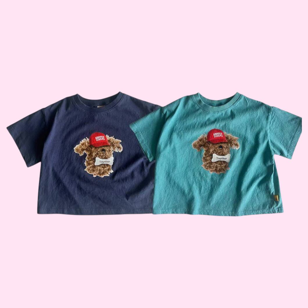 《送料無料》タイニーベアT:kids【TinyHiker】※お取り寄せ