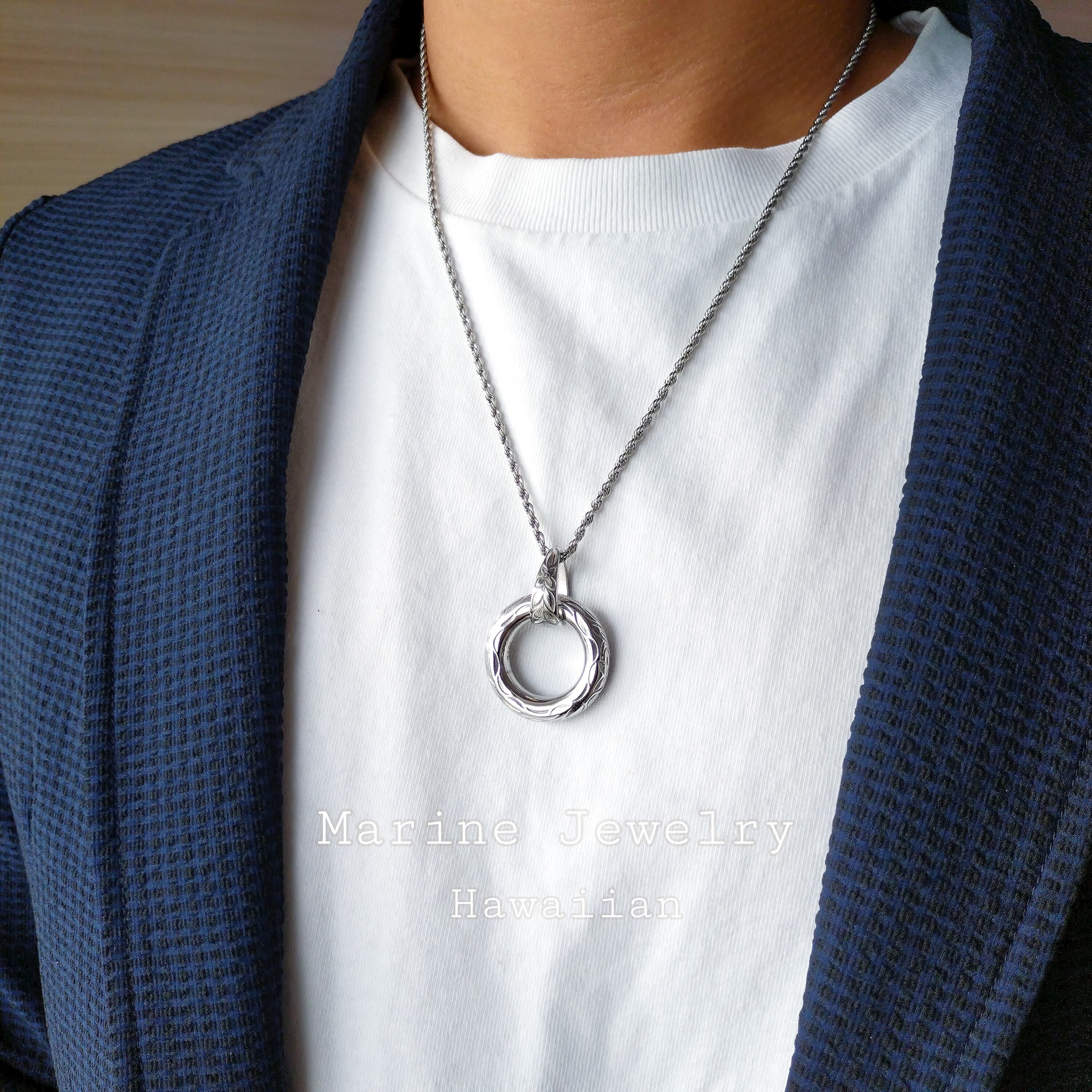 Eternal Lei ハワイアン 【刻印可】 | Marine Jewelry 金属アレルギー