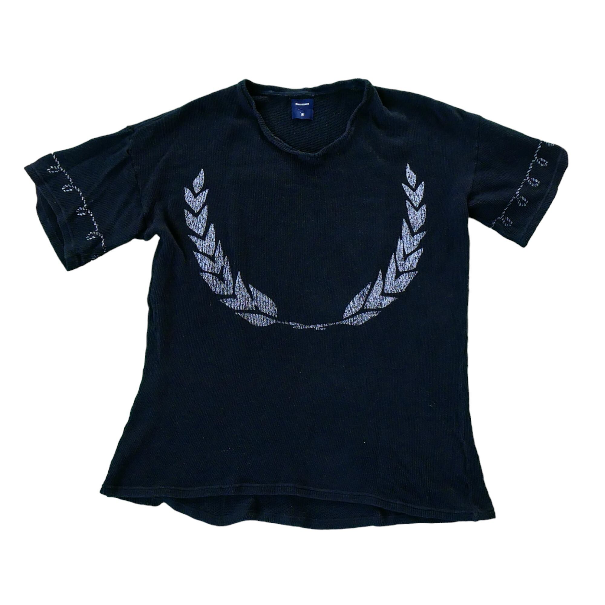 MIHARA YASUHIRO ミハラヤスヒロ 半袖ニット ビッグシルエット サイズS