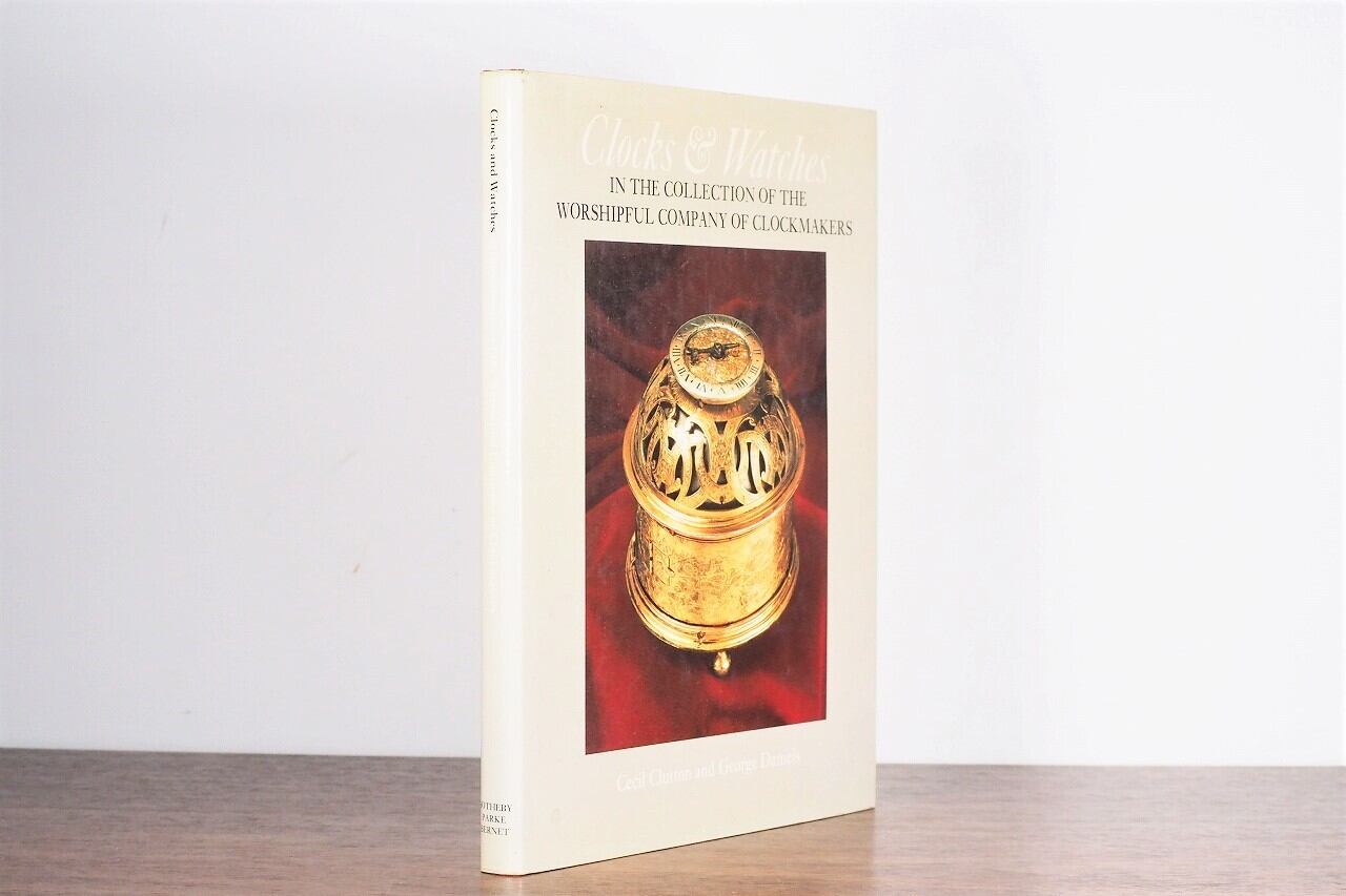 【VI162】Clocks and Watches: The Collection of the Worship /visual book