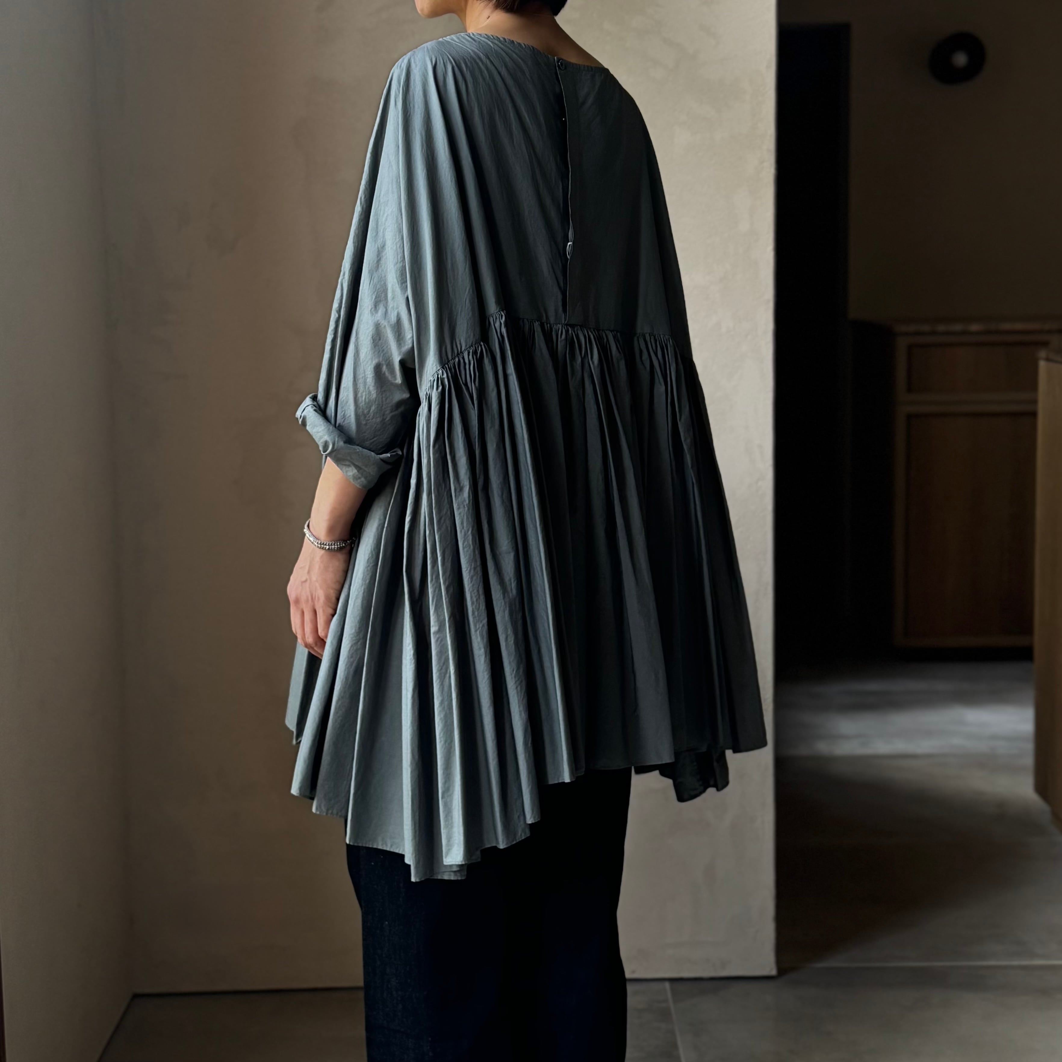 【期間限定販売】SP |WIDE GATHER BLOUSE ※5/17 (日)18:00〜25(月)18:00