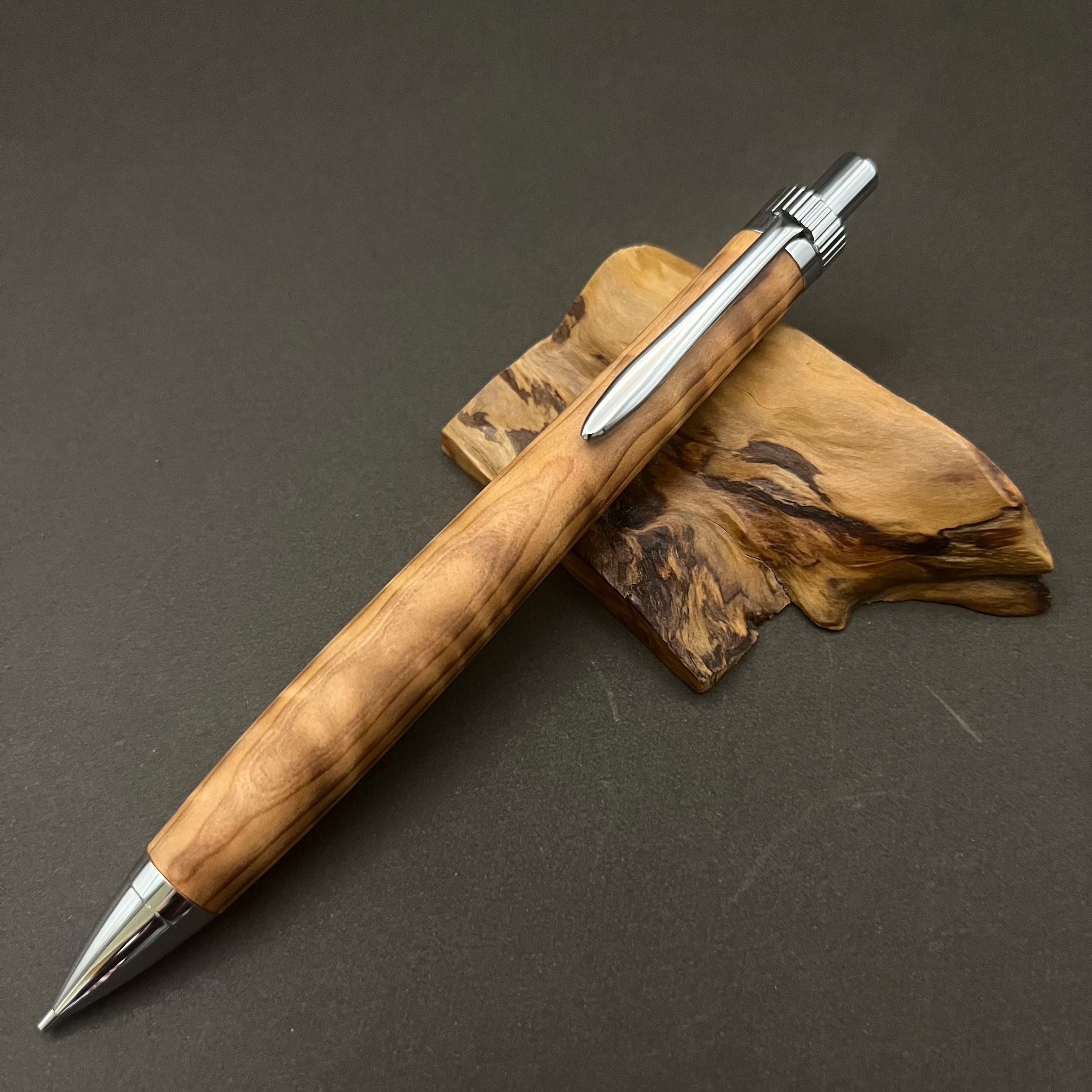 木軸シャープペンシル 吉野杉 | やまだ工房