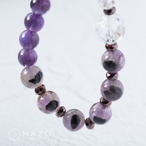 天眼模様／新たな可能性を開く23種の奇跡［オーラライト23／アメジスト／水晶］