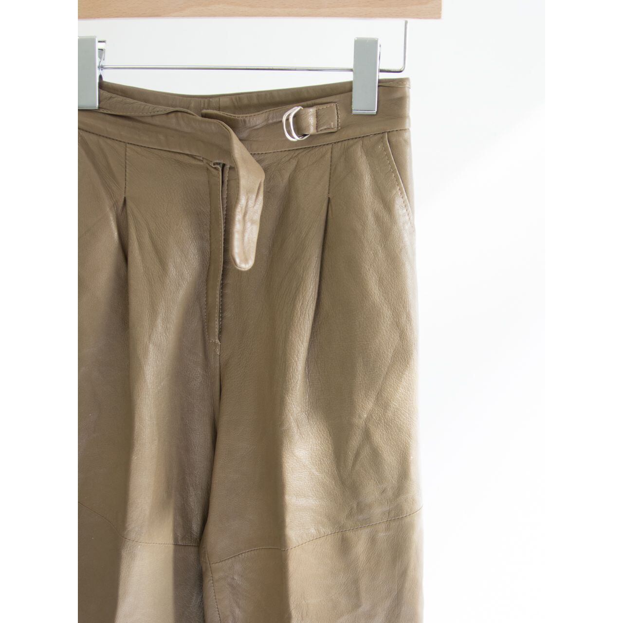 【Gigipary】Made in Italy Leather Pants（イタリア製 レザーパンツ）