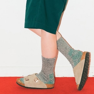 NODAL　Cotton Silk Socks　ノーダル　オールシーズン履いていただける日本製足袋ソックス