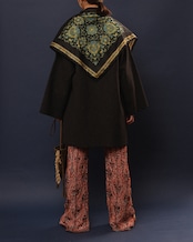 1980's Geoffrey Beene / Double Breasted Coat