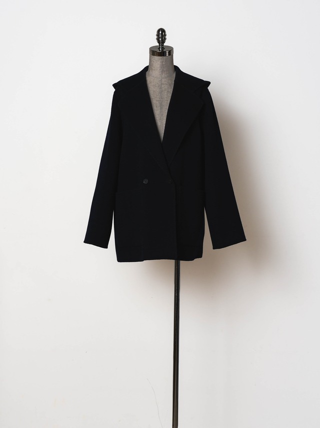 LANVIN ランバン ベロア ダブルブレストジャケット