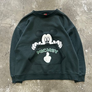 90s Disney Mickey Character sweat