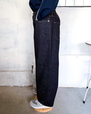 【SANCA UNISEX】15.5oz DENIM WIDE FIT