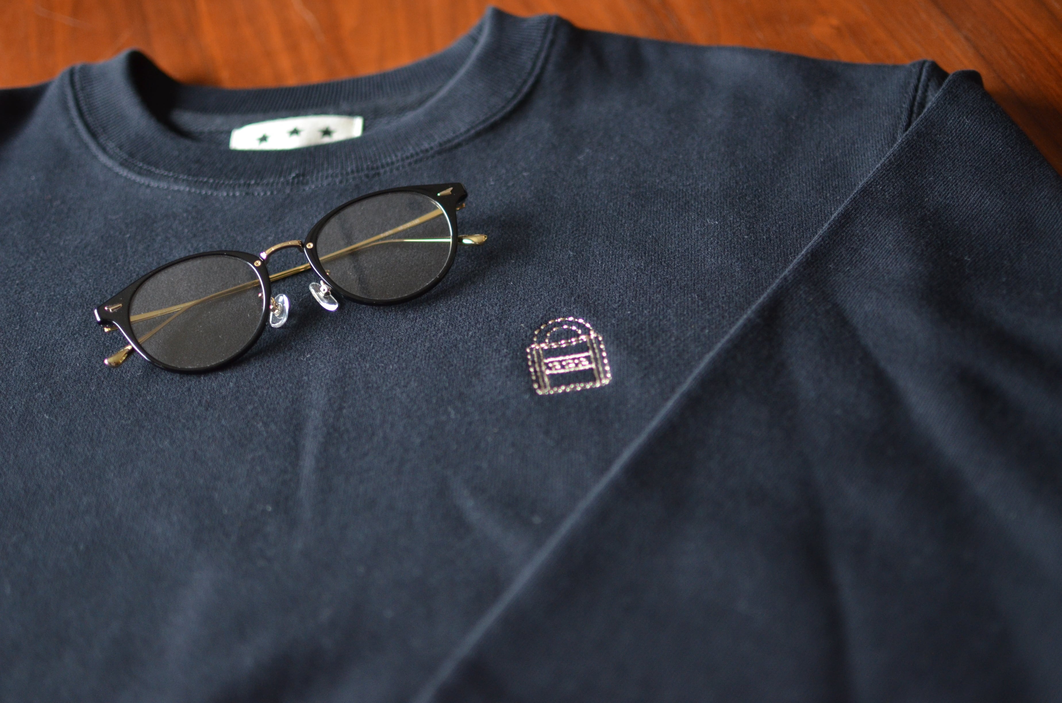 ★★★CHIPS padlock crew neck 抽選券付き