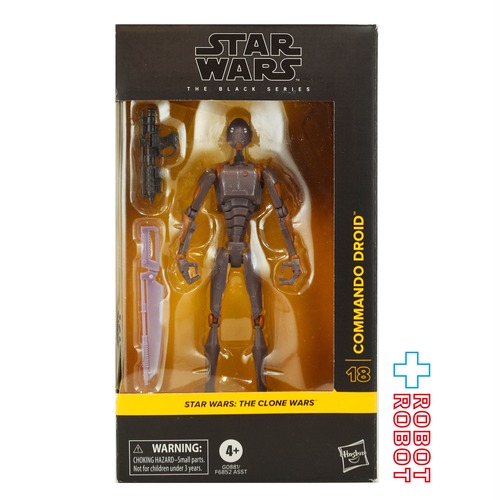 スター・ウォーズ ブラックシリーズ #CW18 コマンダー・ドロイド [クローン・ウォーズ] 6インチ アクションフィギュア 未開封