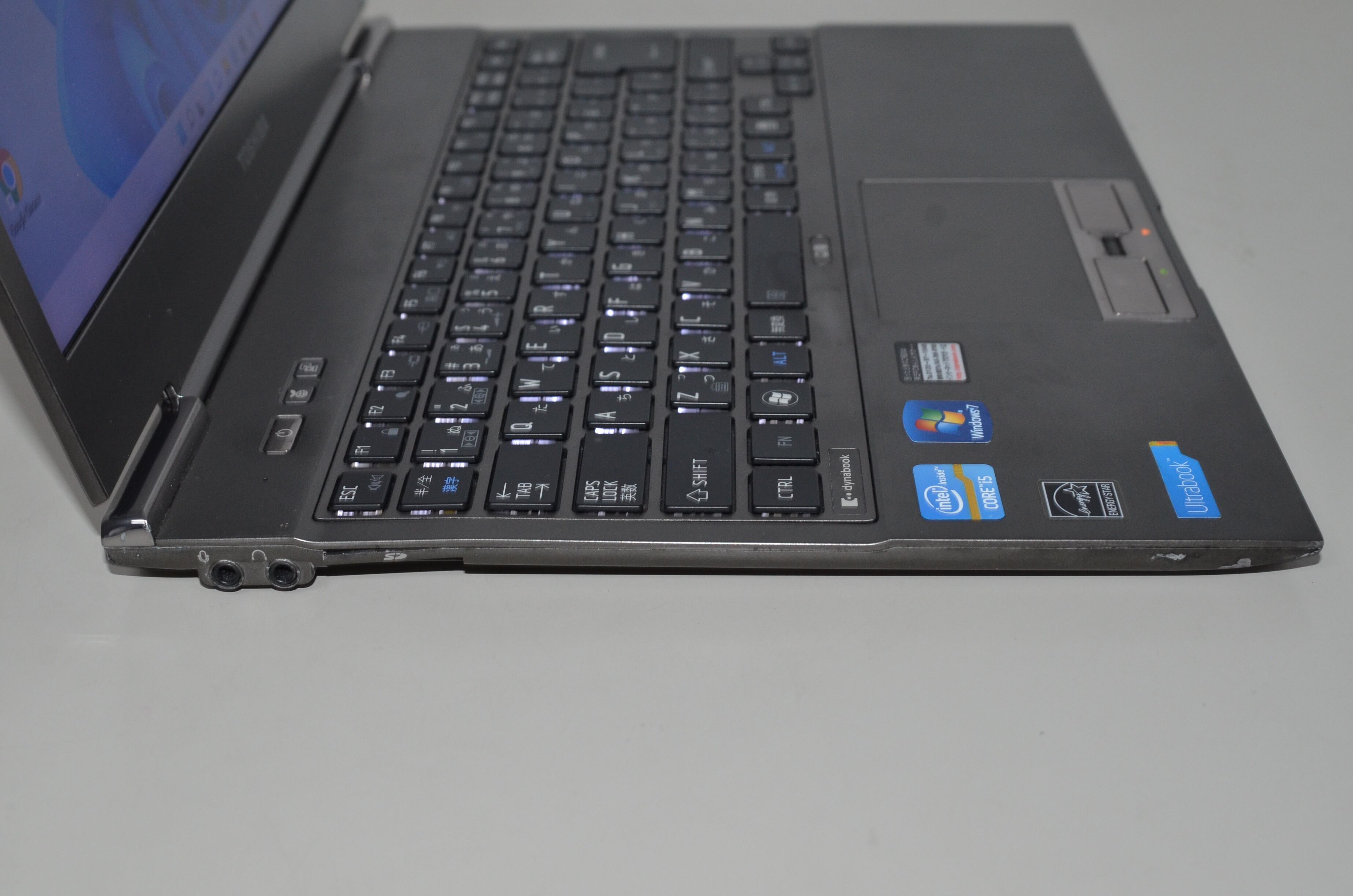 中古ノートパソコン 東芝Dynabook R631/28E Windows11 爆速SSD128GB