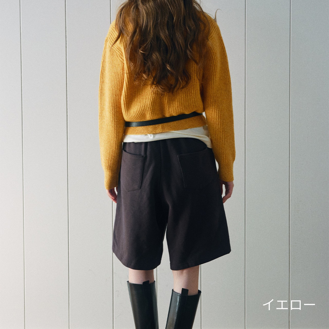 Cozy Knit Button-Up Cardigan【4color】 T3671