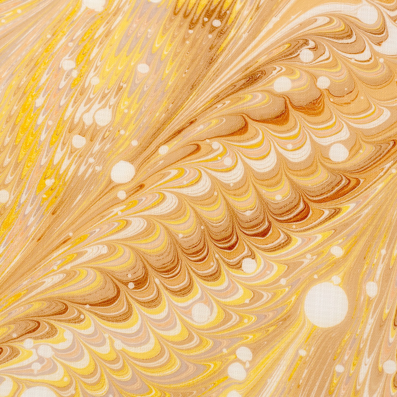 リバーシブル半巾帯 ［錦繍-kinshuu-］ピーコック崩し×ドット