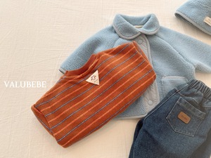 【予約/特典】valu bebe / Top Double ST Sweatshirt