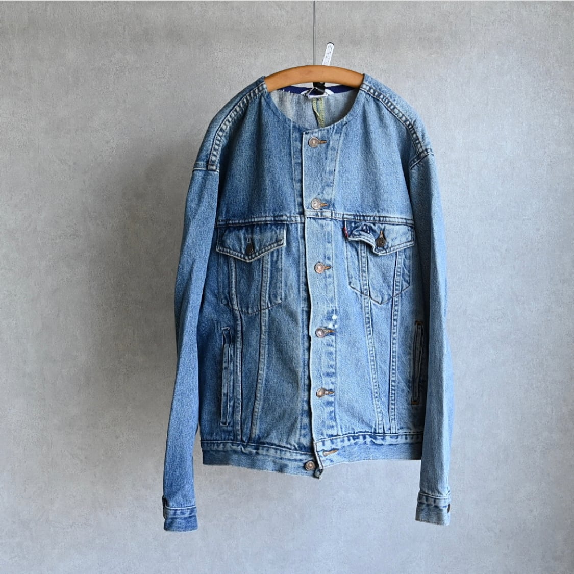 送料込み デッドストック Re DeNiM リメイクワークジャケット