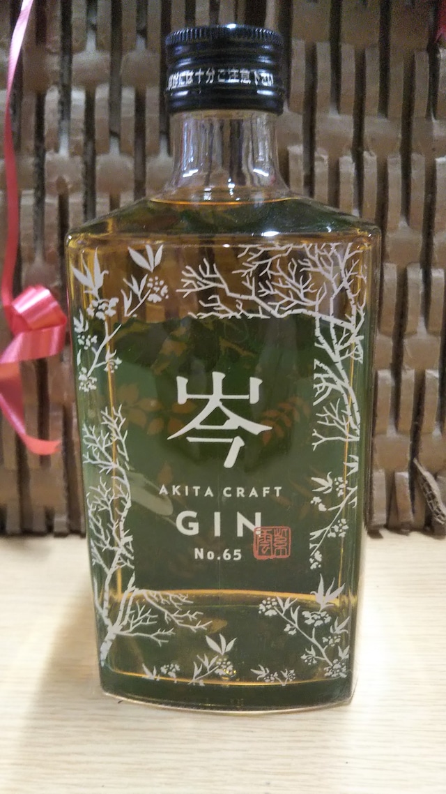 AKITA  CRAFT  GIN  岑  No.65